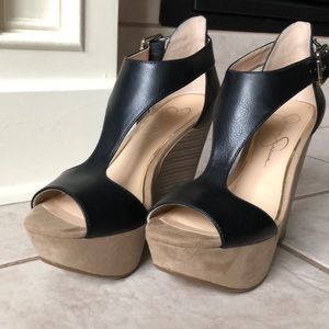 ✨Jessica Simpson wedge sandals✨